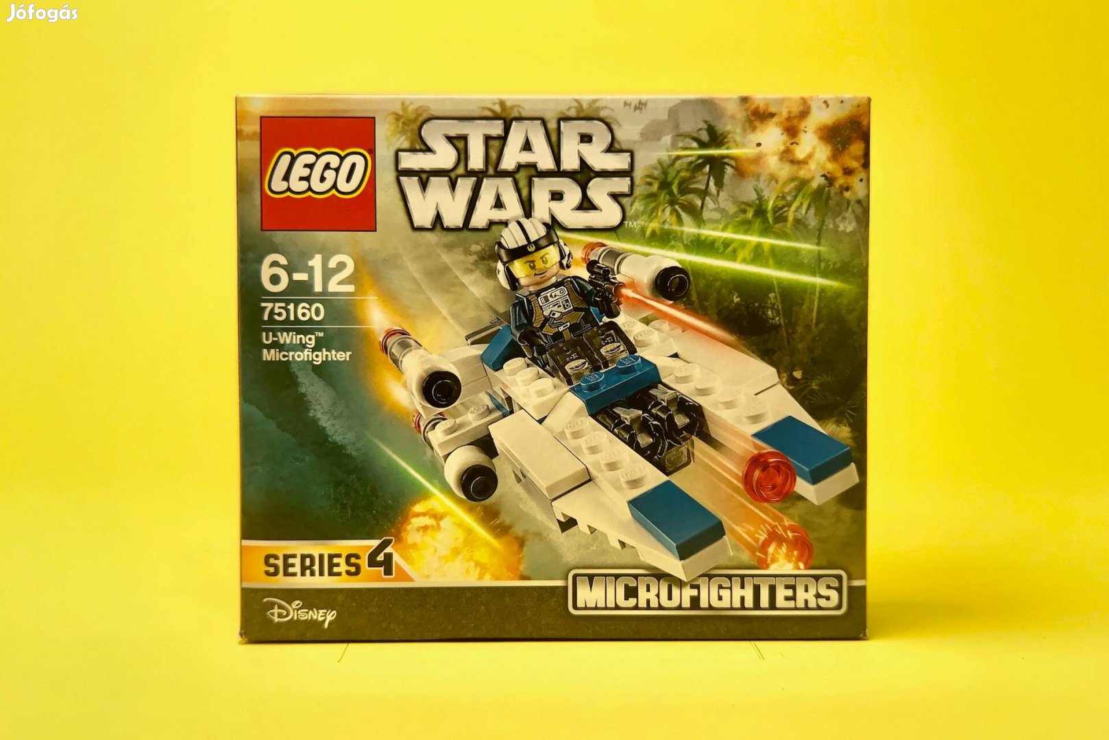 LEGO Star Wars 75160 U-Wing Microfighter, Új, Bontatlan