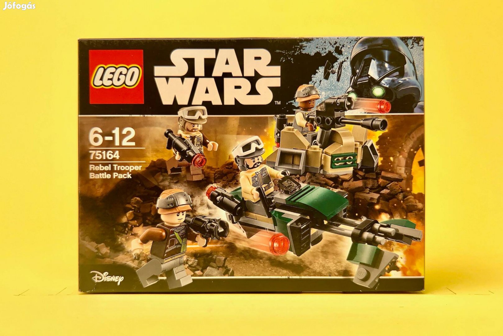 LEGO Star Wars 75164 Rebel Trooper Battle Pack, Új, Bontatlan