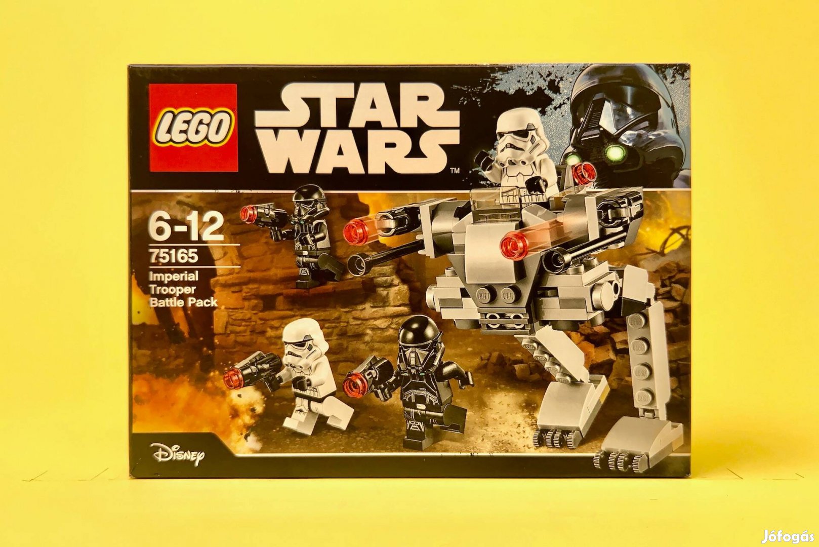 LEGO Star Wars 75165 Imperial Trooper Battle Pack, Új, Bontatlan