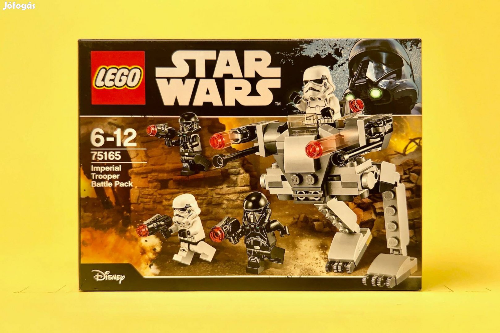 LEGO Star Wars 75165 Imperial Trooper Battle Pack, Új, Bontatlan