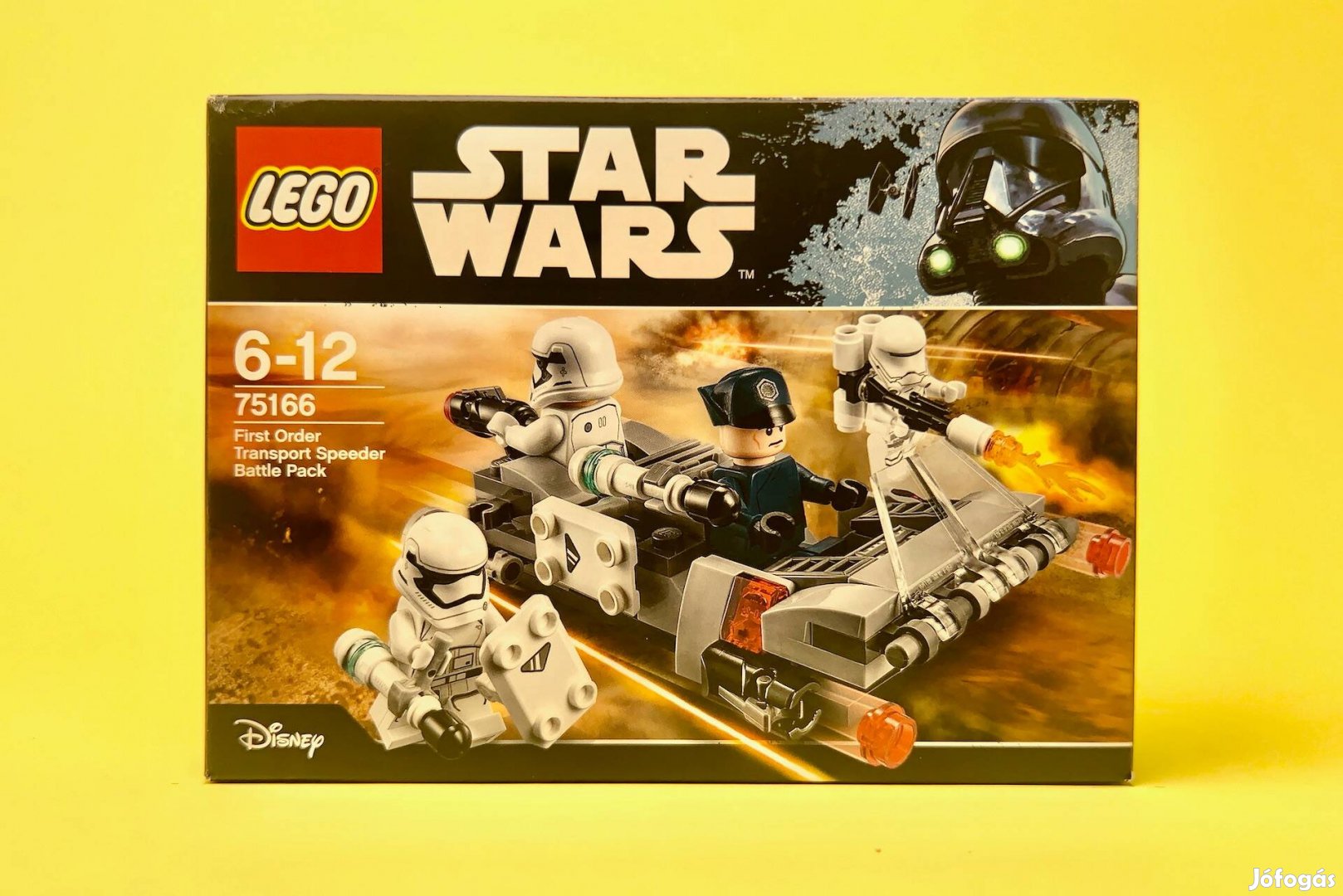 LEGO Star Wars 75166 First Order Transport Speeder B.P, Új, Bontatlan