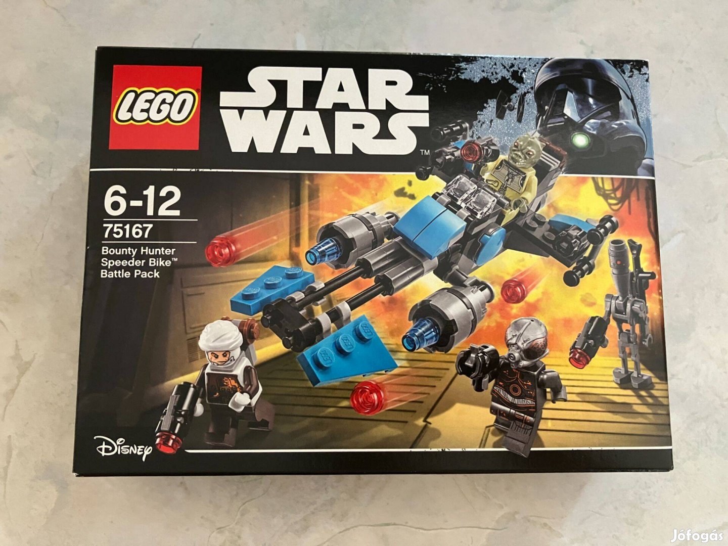 LEGO Star Wars 75167 - Fejvadász felderítő harci csomag (új, bontatlan