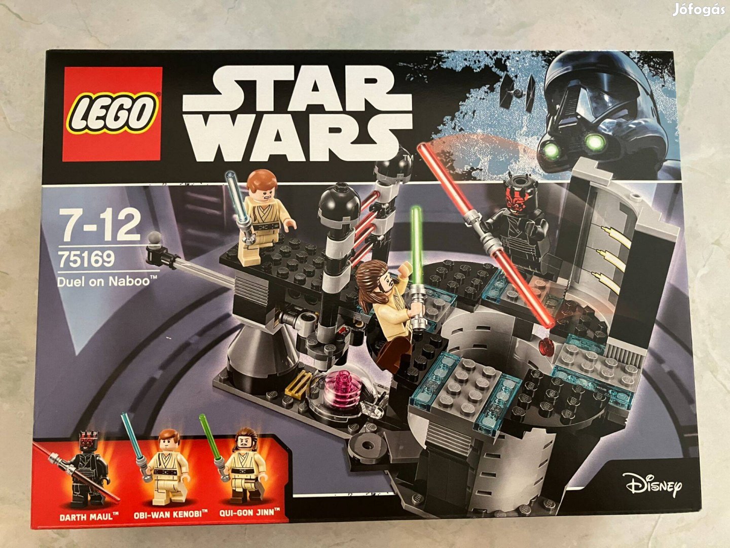 LEGO Star Wars 75169 - Párbaj a Naboo-n (új, bontatlan)