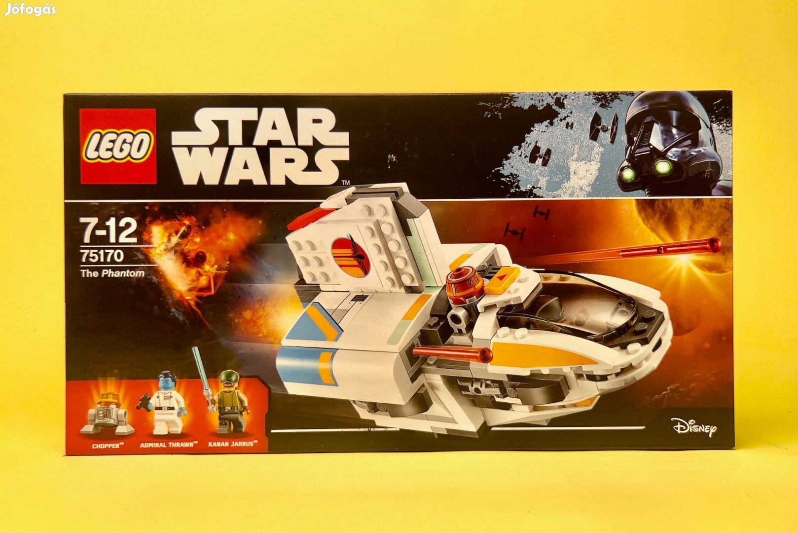 LEGO Star Wars 75170 A Fantom, Új, Bontatlan