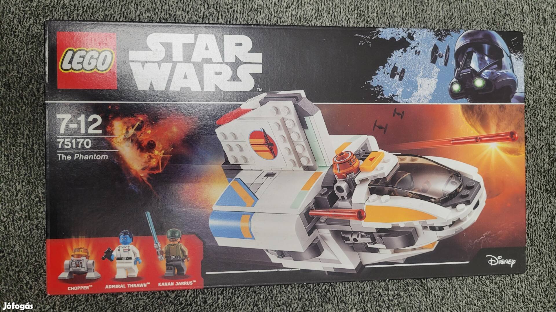 LEGO Star Wars 75170 A Fantom új,bontatlan