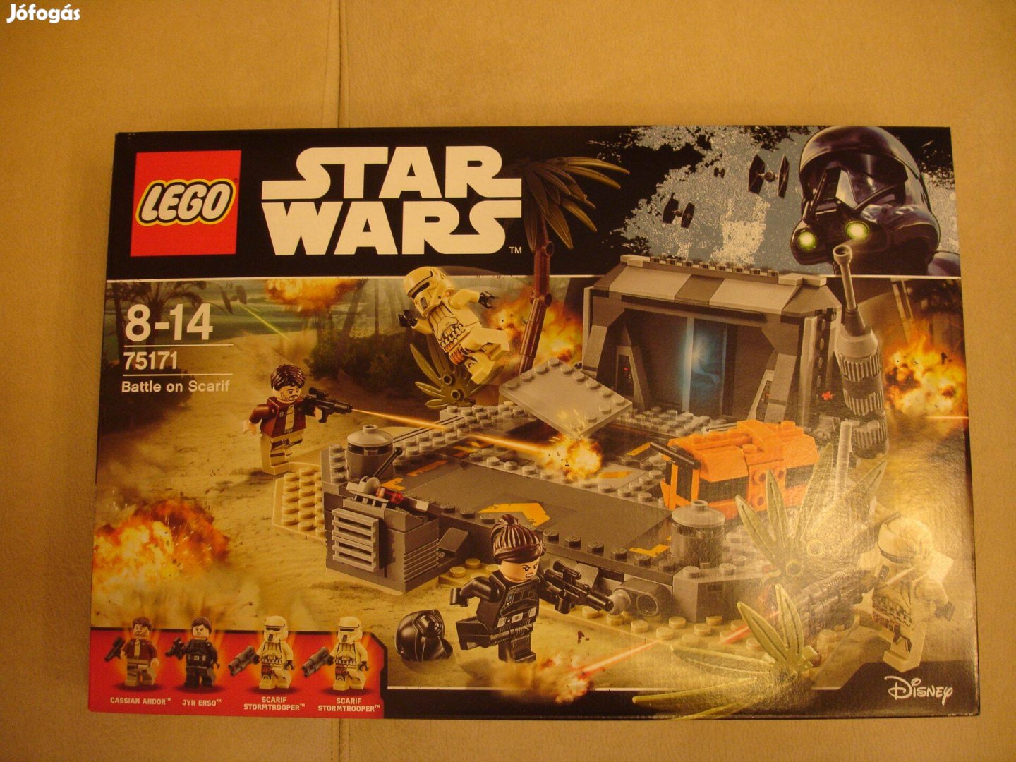 LEGO Star Wars 75171 Csata a Scarifon Bontatlan