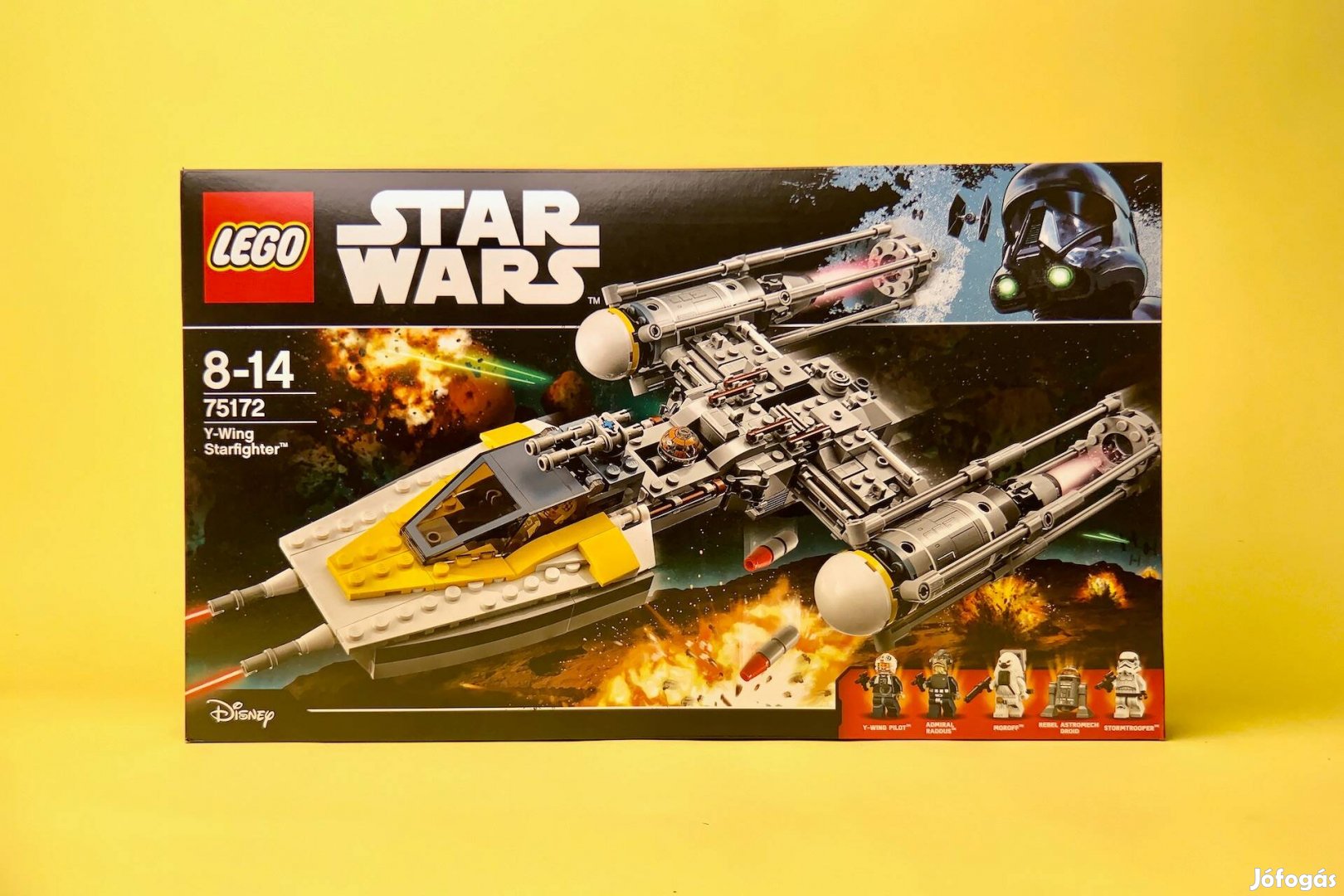 LEGO Star Wars 75172 Y-szárnyú Starfighter, Uj, Bontatlan