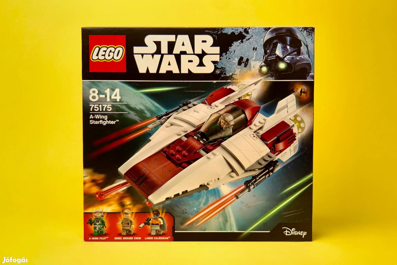 LEGO Star Wars 75175 A-wing Starfighter, Új, Bontatlan