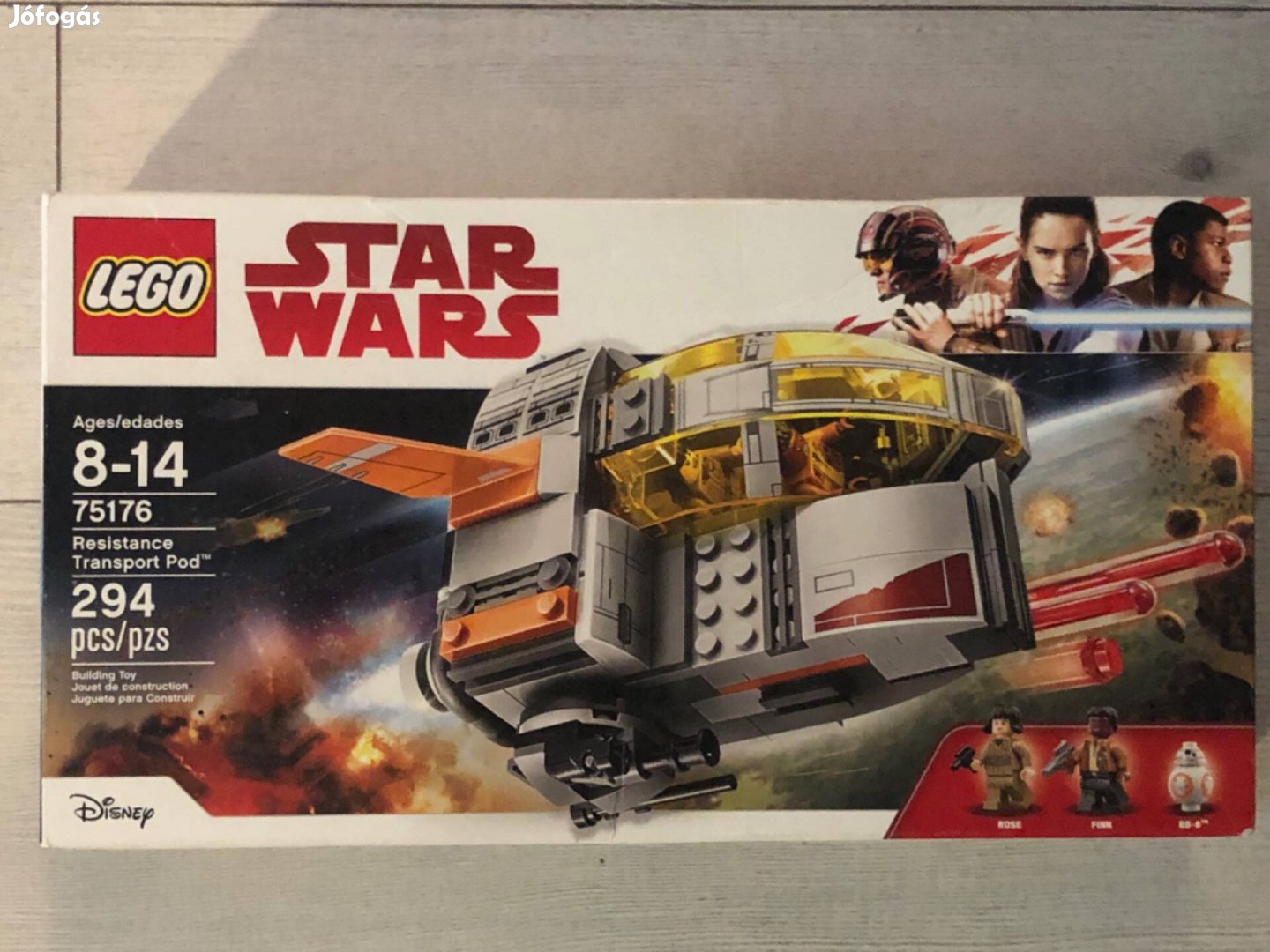 LEGO Star Wars 75176 Resistance Transport Pod
