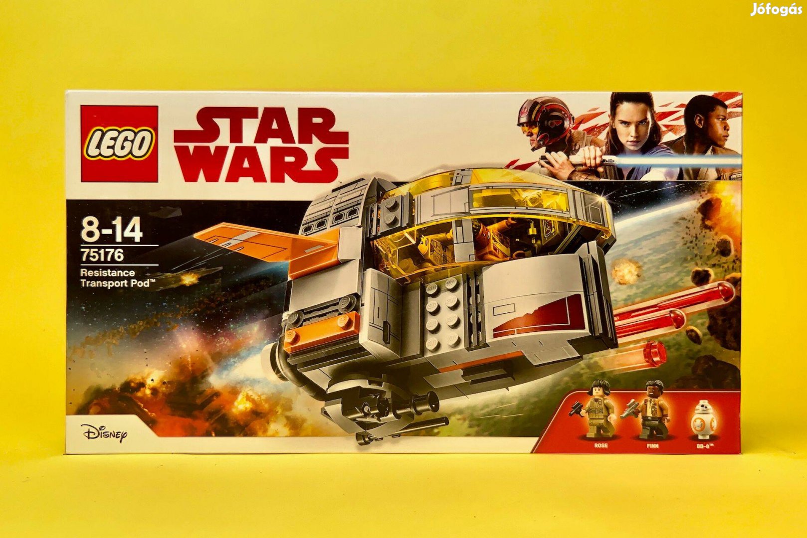LEGO Star Wars 75176 Resistance Transport Pod, Új, Bontatlan