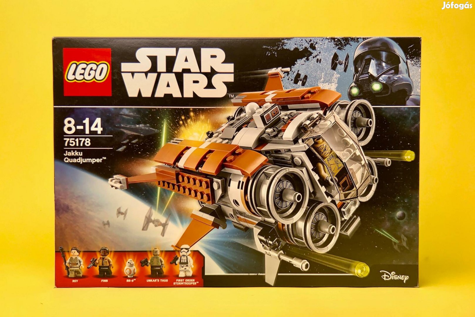 LEGO Star Wars 75178 Jakku Quadjumper, Uj, Bontatlan