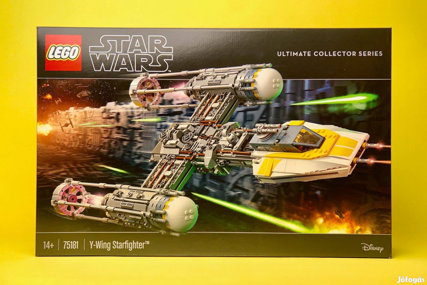 LEGO Star Wars 75181 Y-wing Starfighter, Új, Bontatlan