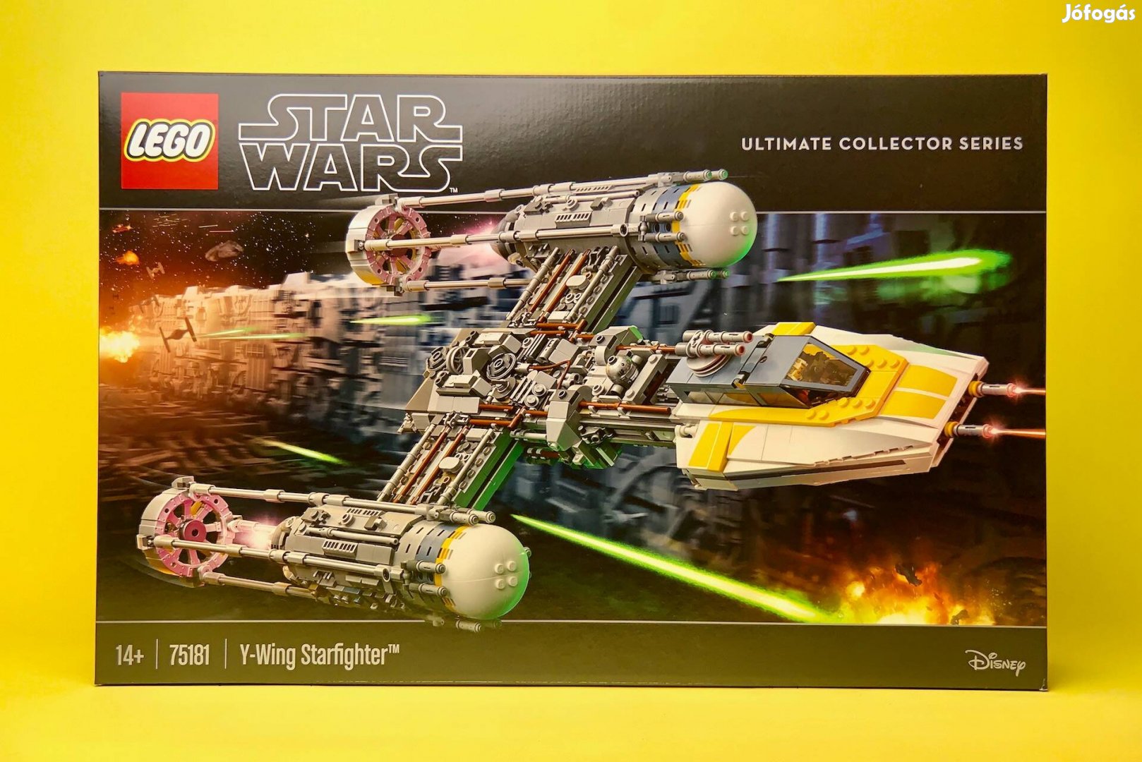 LEGO Star Wars 75181 Y-wing Starfighter, Új, Bontatlan