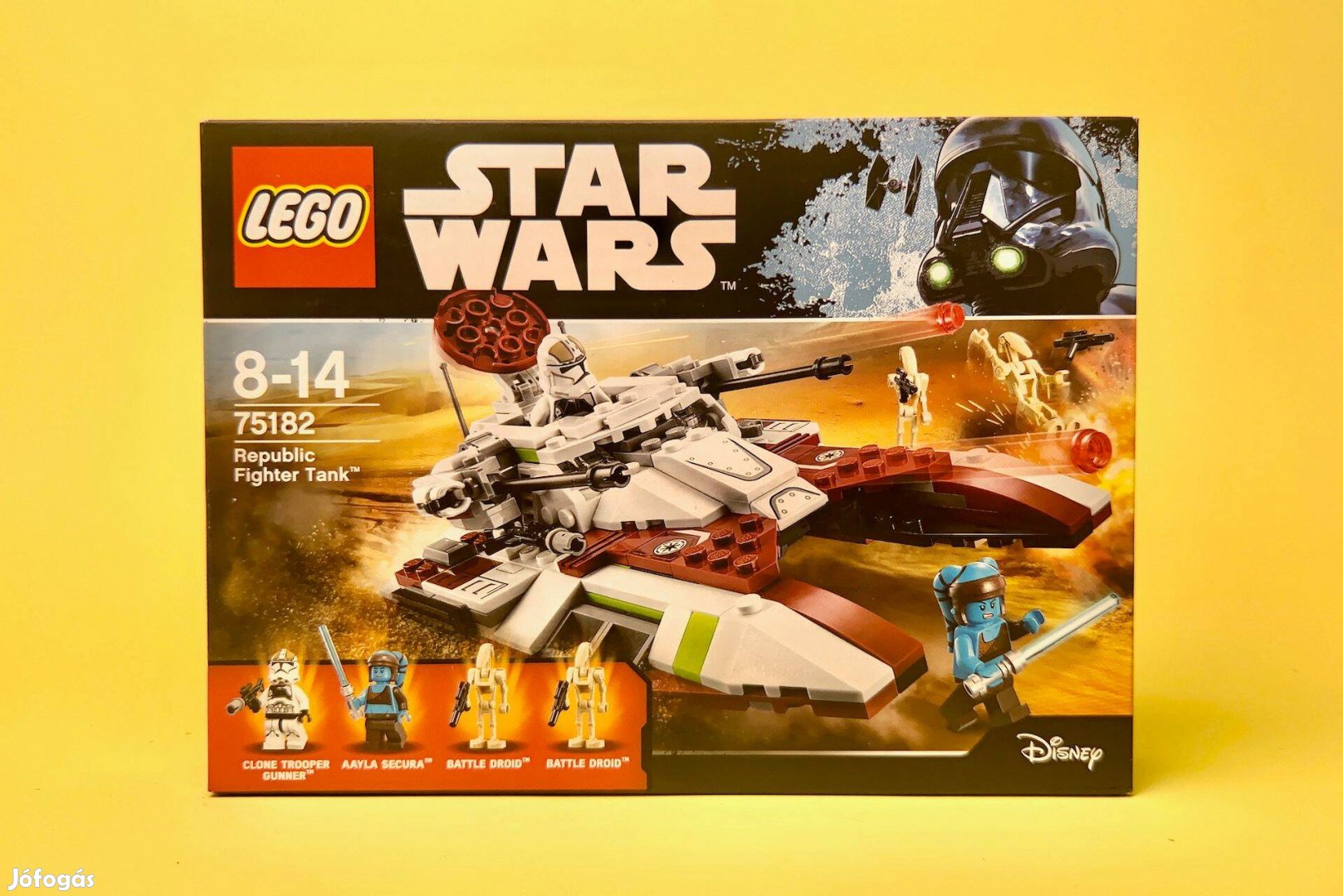 LEGO Star Wars 75182 Republic Fighter Tank, Új, Bontatlan