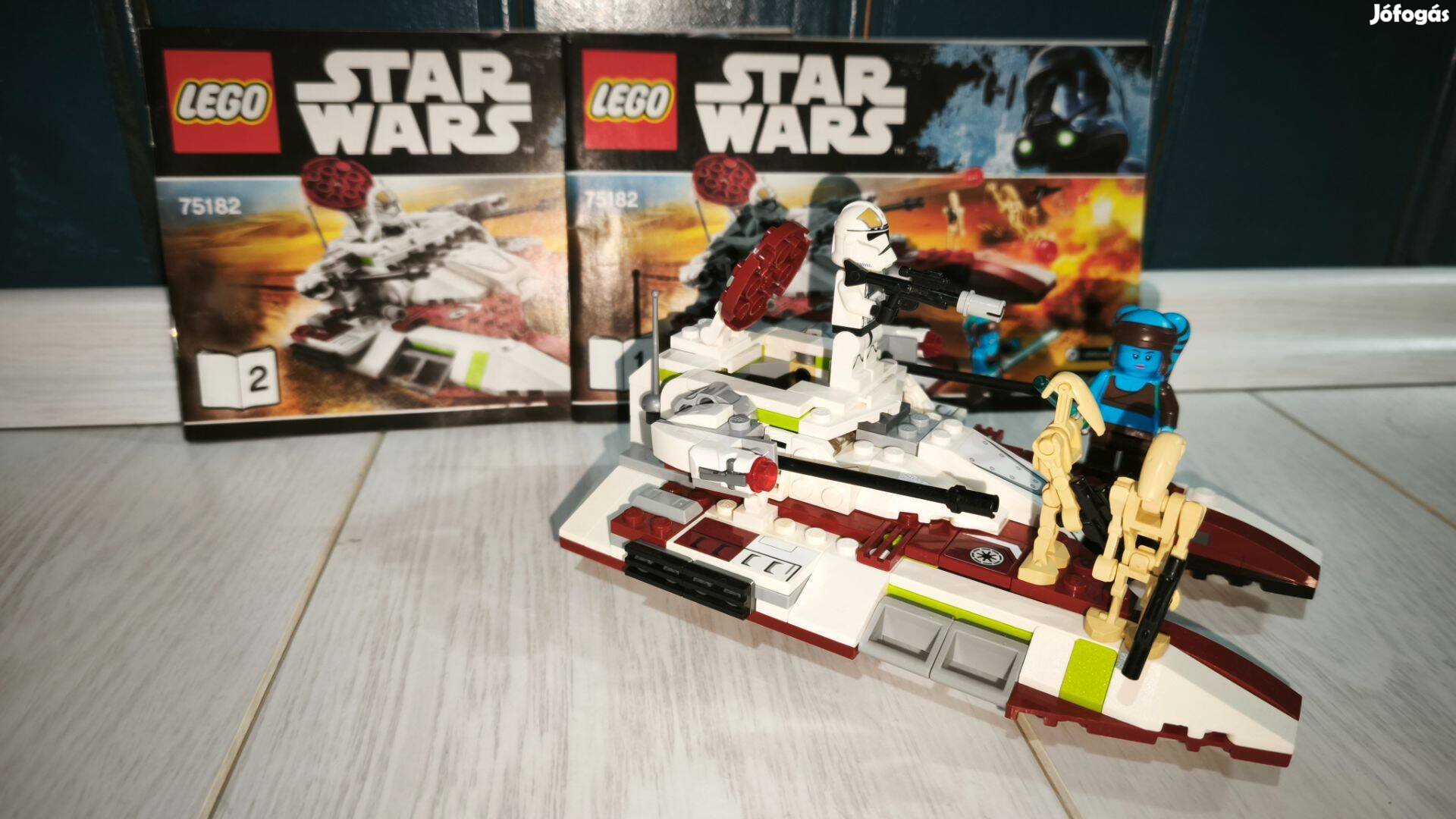 LEGO Star Wars 75182 - Republic Fighter Tank