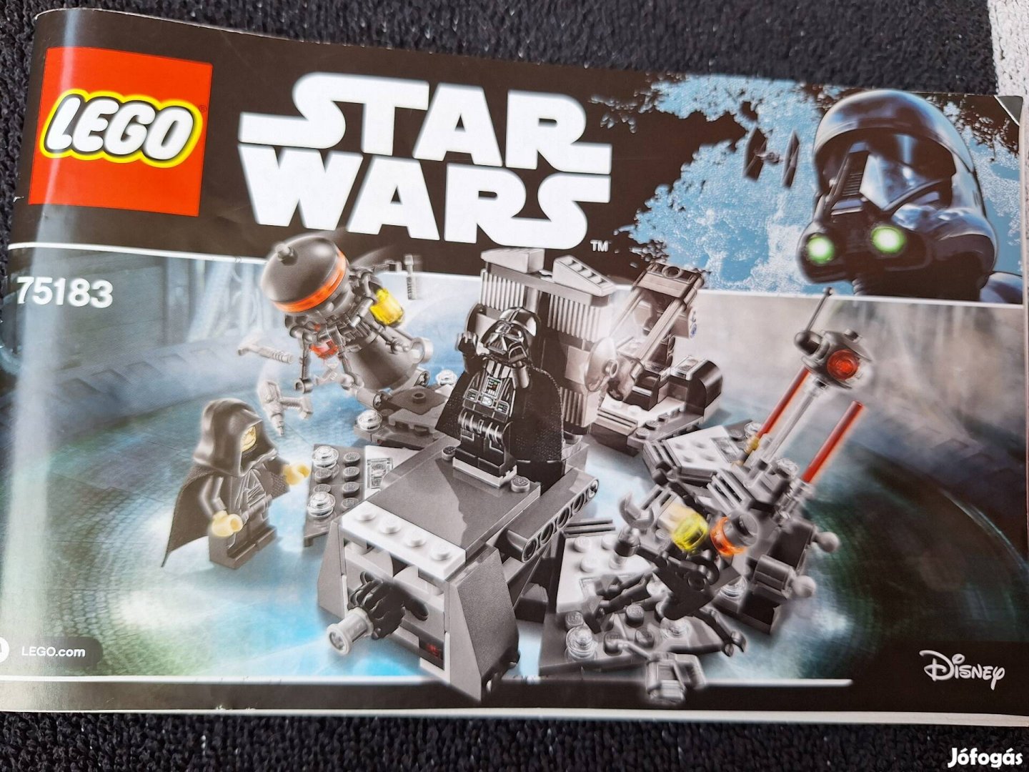 LEGO Star Wars 75183 Darth Wader átalakulása