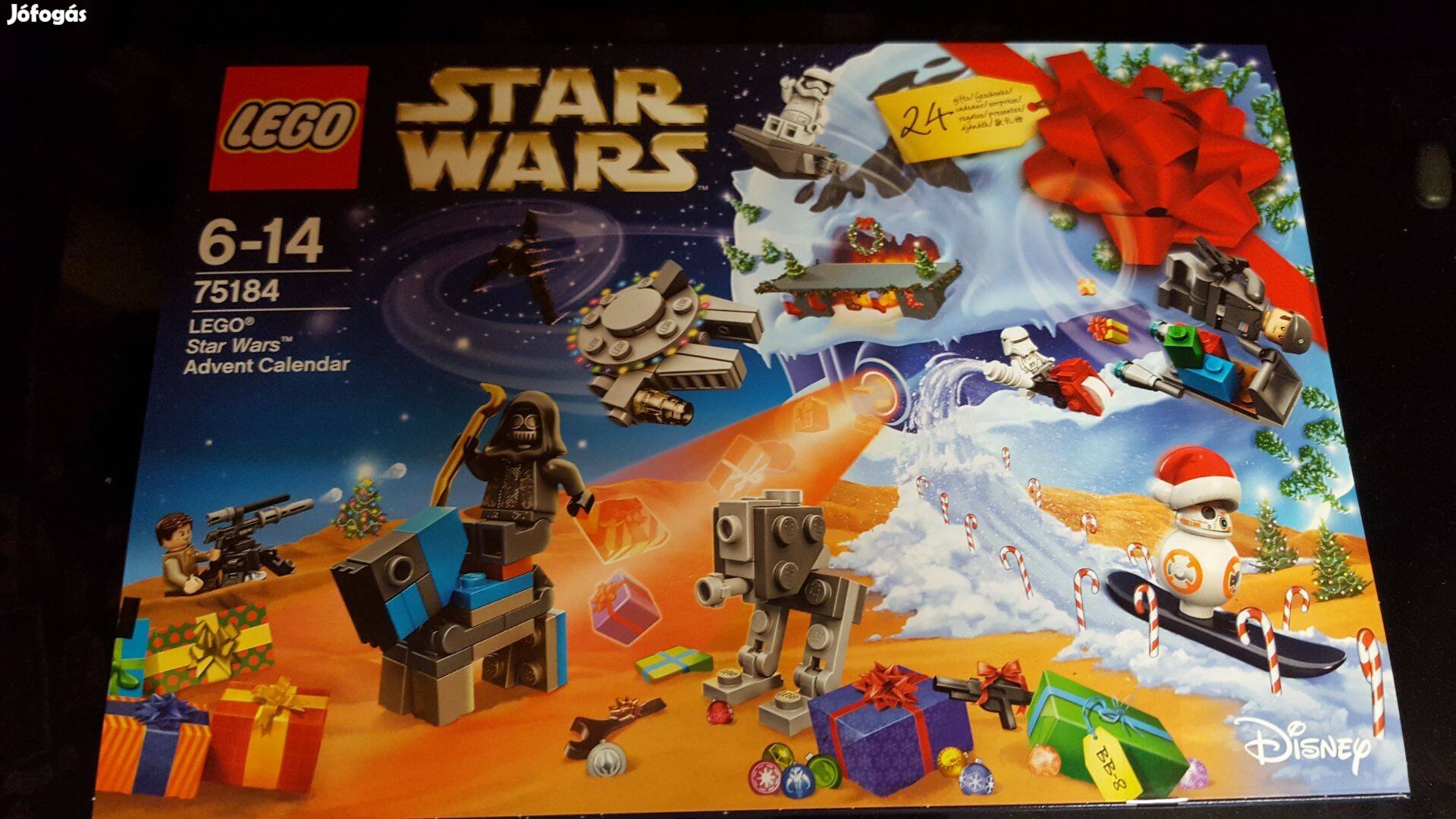 LEGO Star Wars 75184 Adventi kalendárium Bontatlan