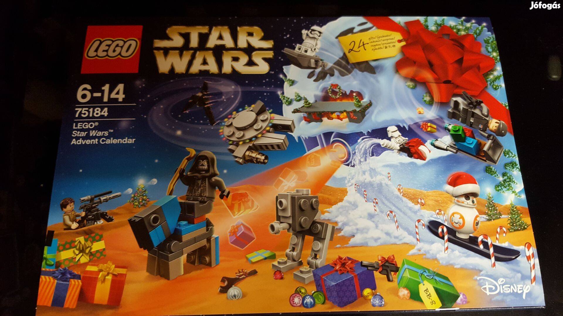 LEGO Star Wars 75184 Adventi kalendárium Bontatlan