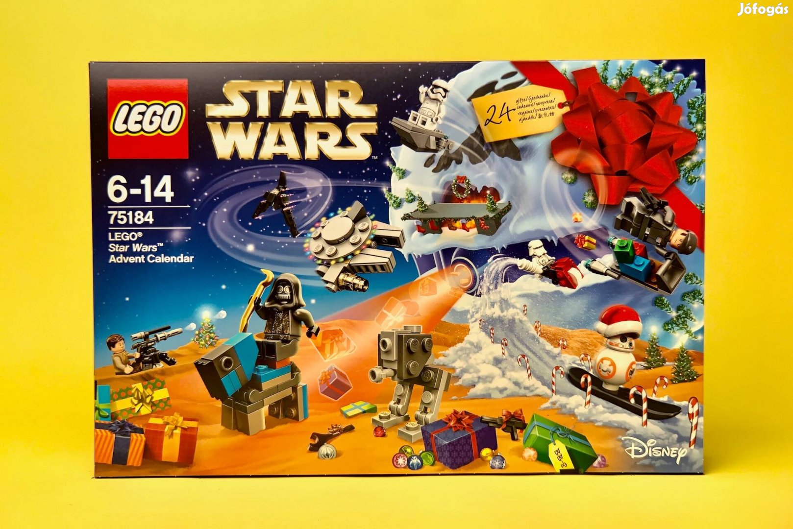 LEGO Star Wars 75184 Star Wars Advent Calendar, Uj, Bontatlan