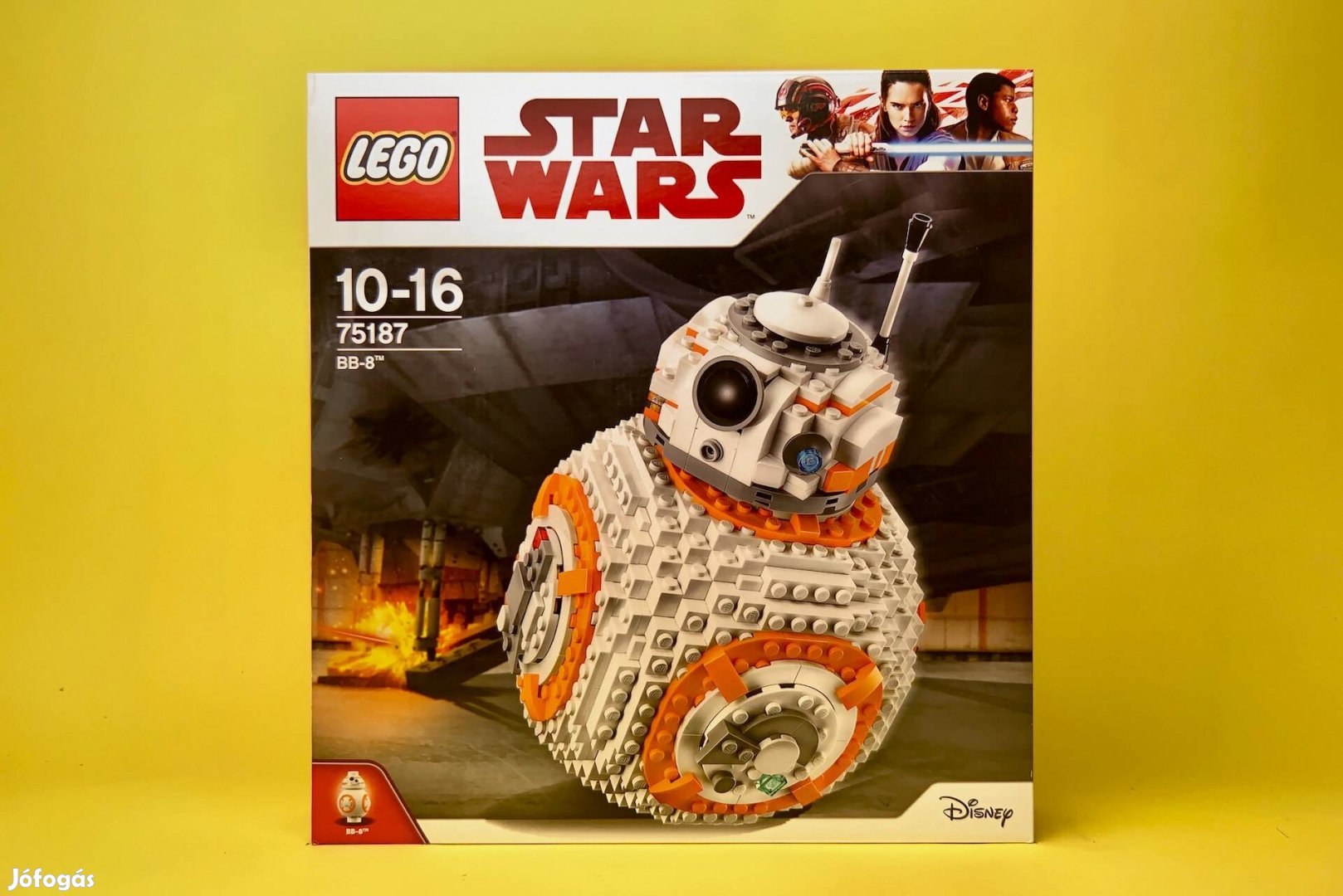 LEGO Star Wars 75187 BB-8, Uj, Bontatlan, Hibátlan