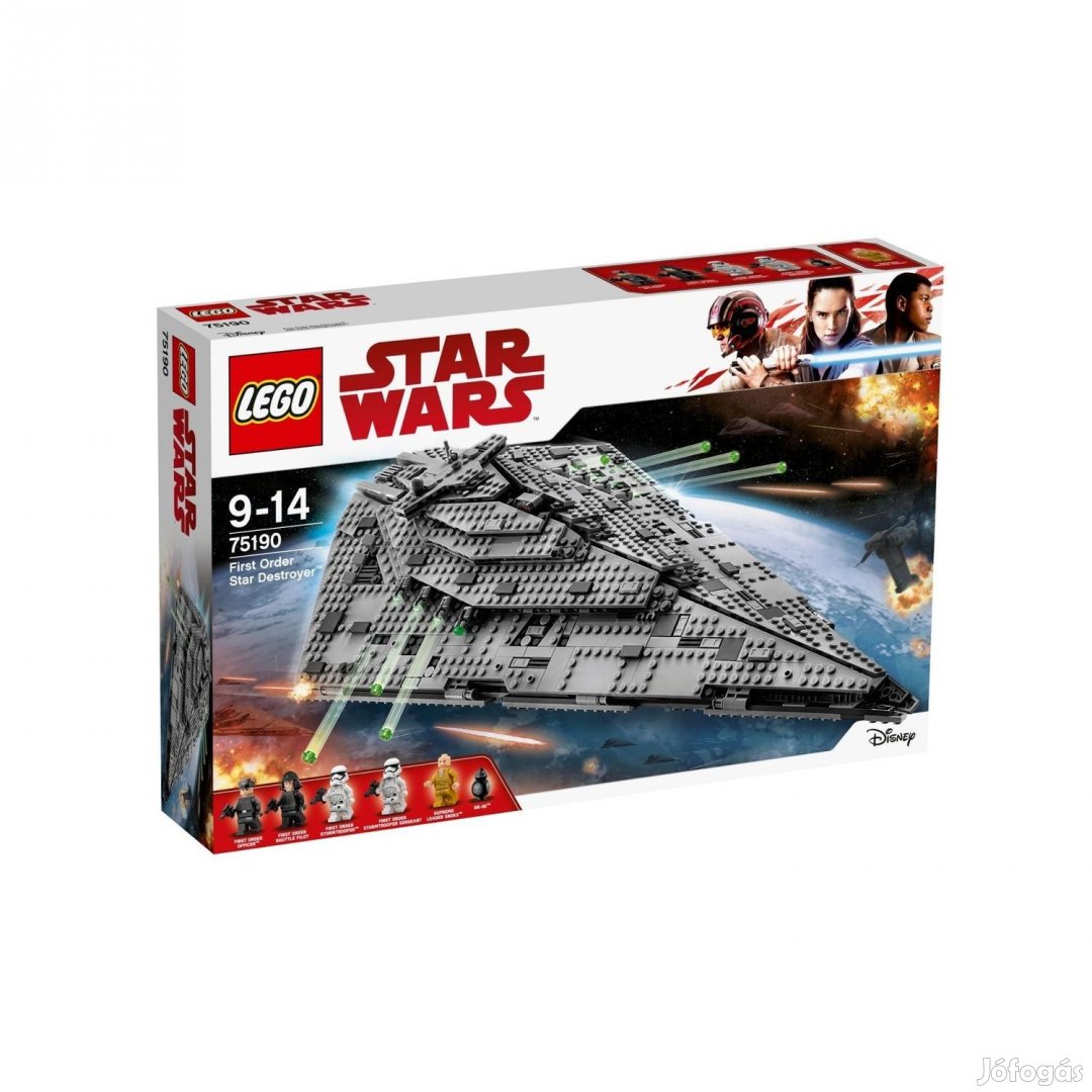 LEGO Star Wars 75190 Star Wars elsőrendű csillagromboló
