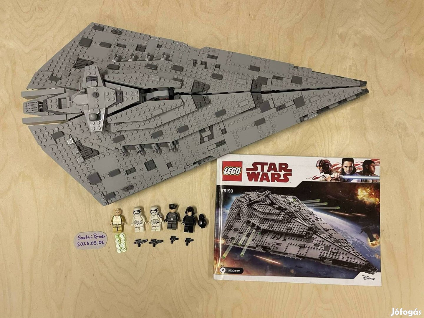 LEGO Star Wars 75190 készlet 