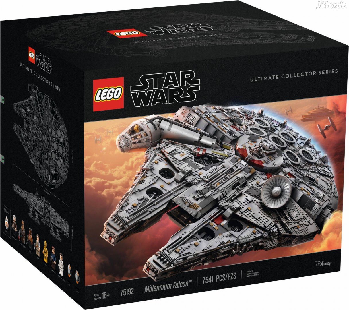 LEGO Star Wars 75192 Millennium Falcon új, bontatlan