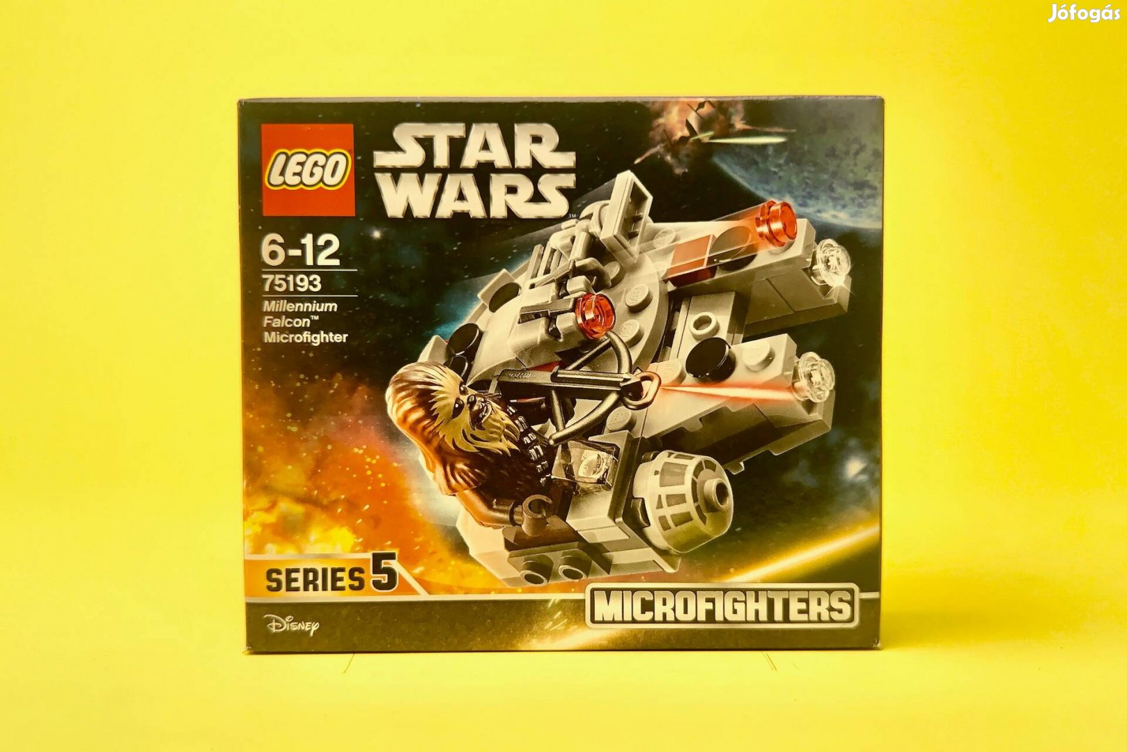 LEGO Star Wars 75193 Millennium Falcon Microfighter, Bontatlan, Új