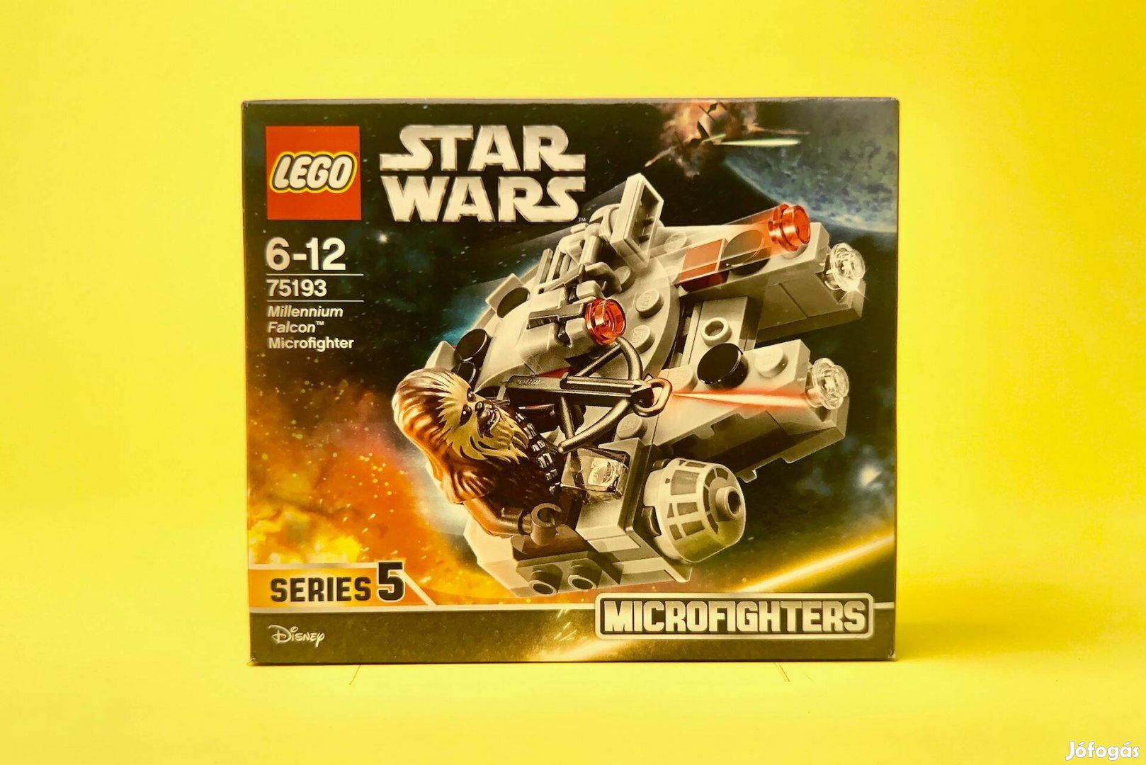 LEGO Star Wars 75193 Millennium Falcon Microfighter, Új, Bontatlan