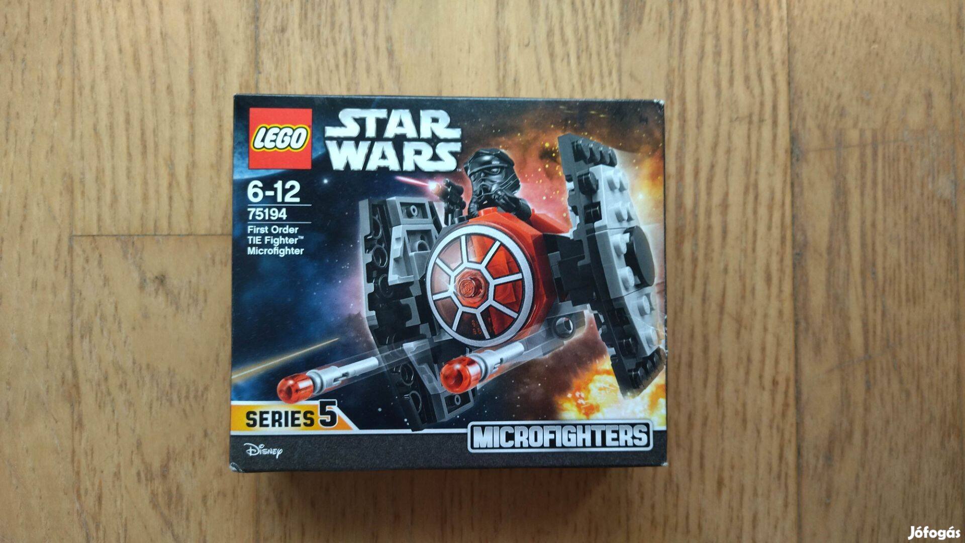 LEGO Star Wars 75194 - Első rendi TIE Vadász Microfighter