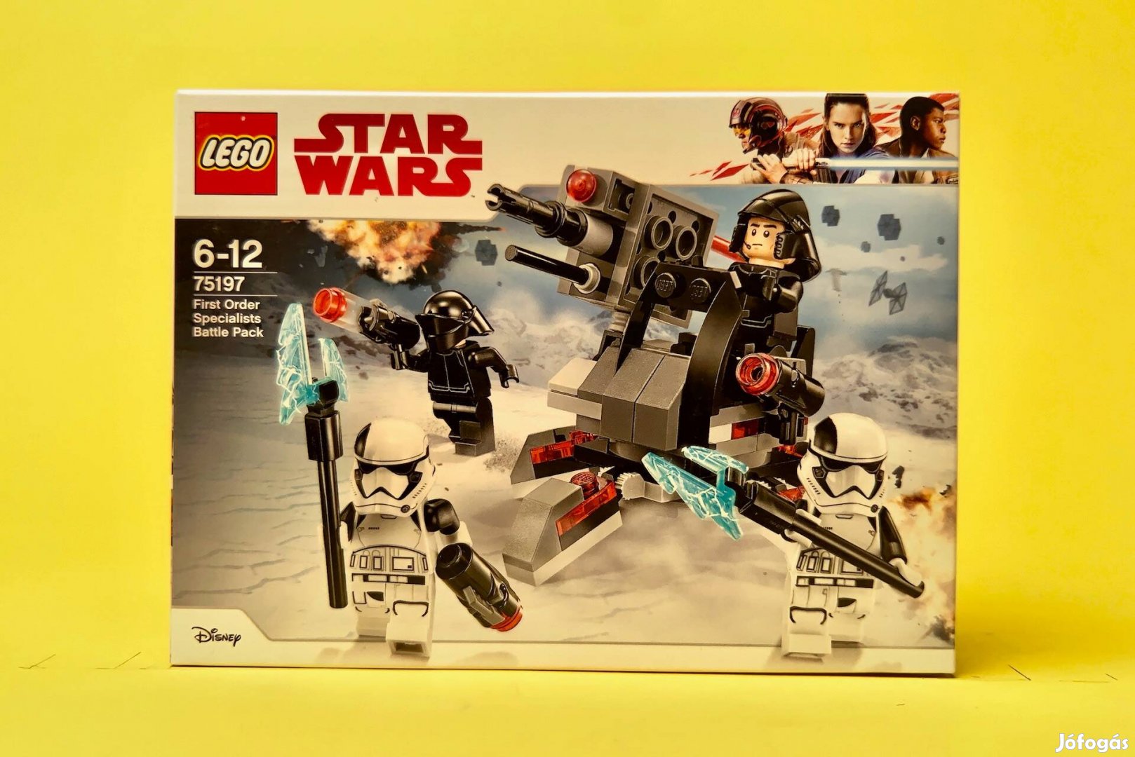 LEGO Star Wars 75197 First Order Specialists BP, Új, Bontatlan