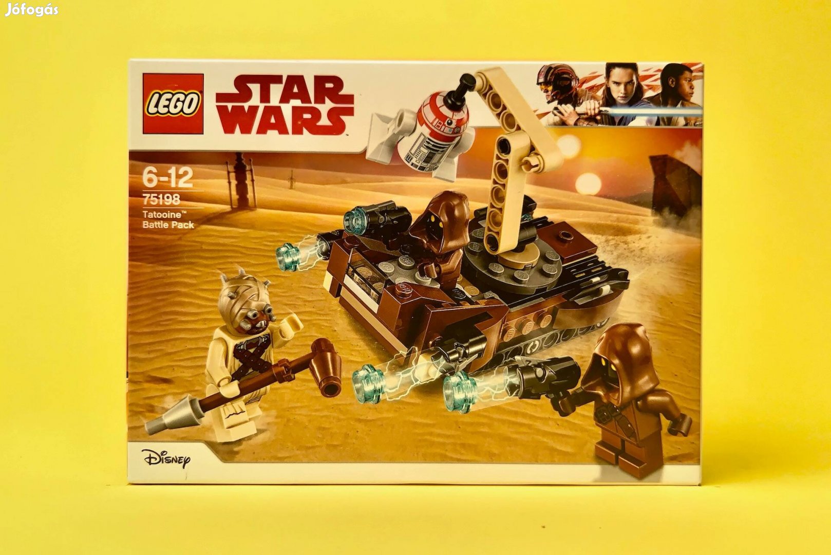 LEGO Star Wars 75198 Tatooine Battle Pack, Új, Bontatlan