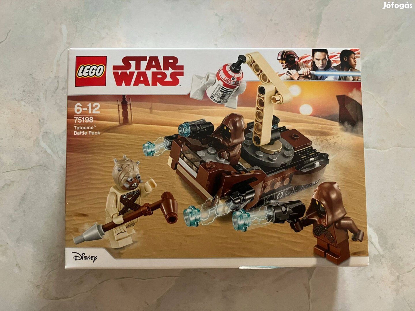 LEGO Star Wars 75198 - Tatooine harci csomag (új, bontatlan)