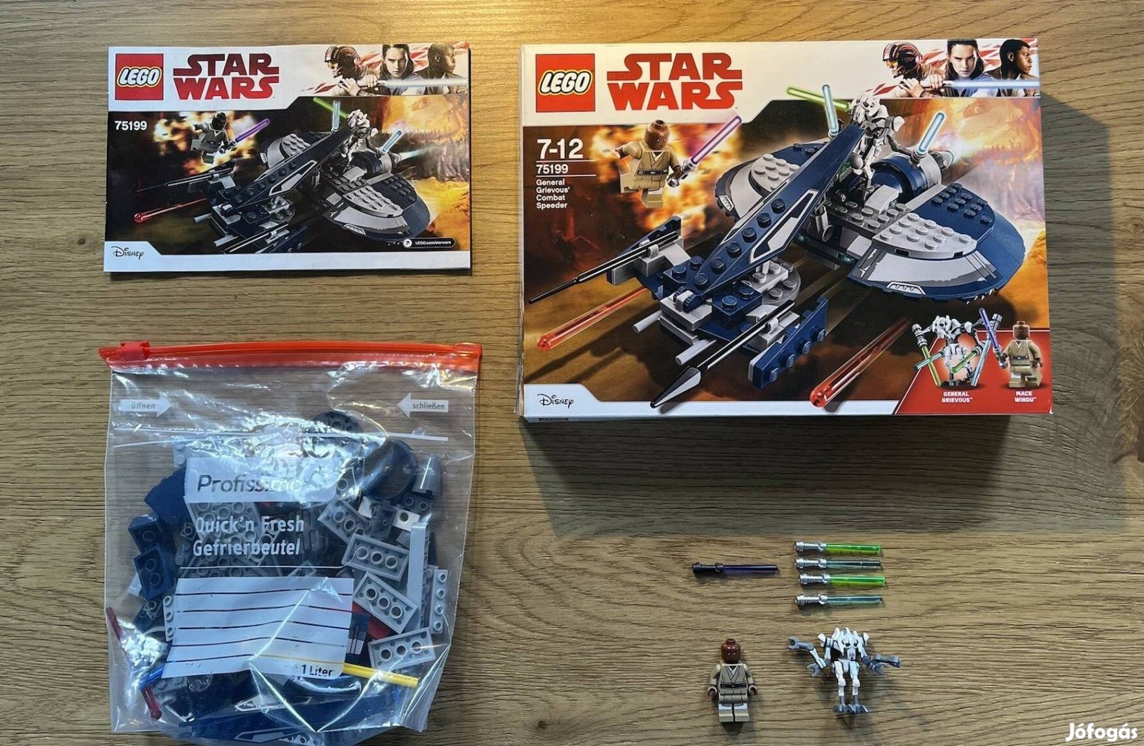 LEGO Star Wars 75199 General Grievous Combat Speeder