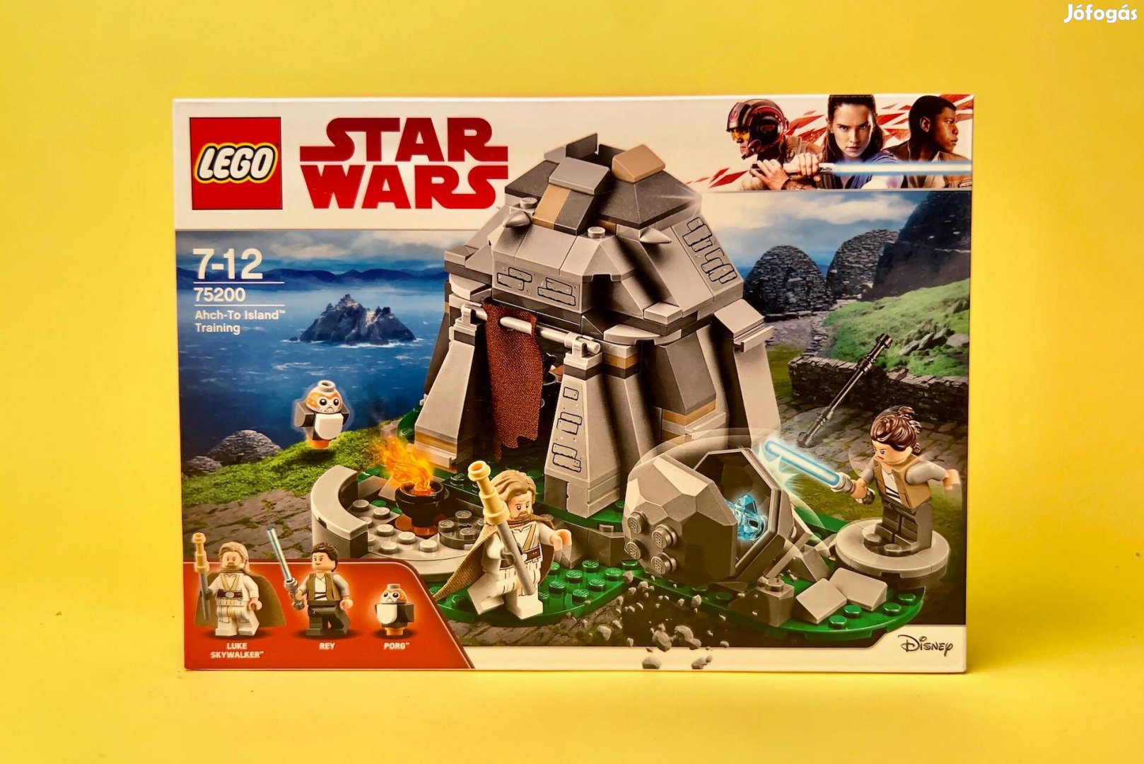 LEGO Star Wars 75200 Ahch-To Island Training, Uj, Bontatlan