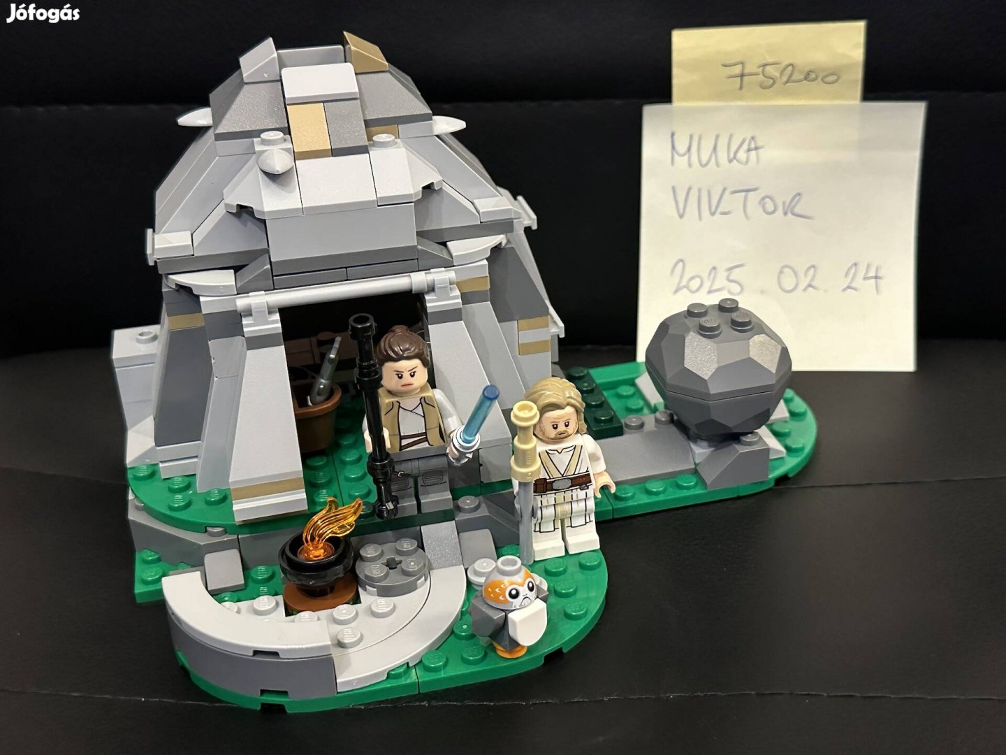 LEGO Star Wars 75200 - Ahch-To Island tréning