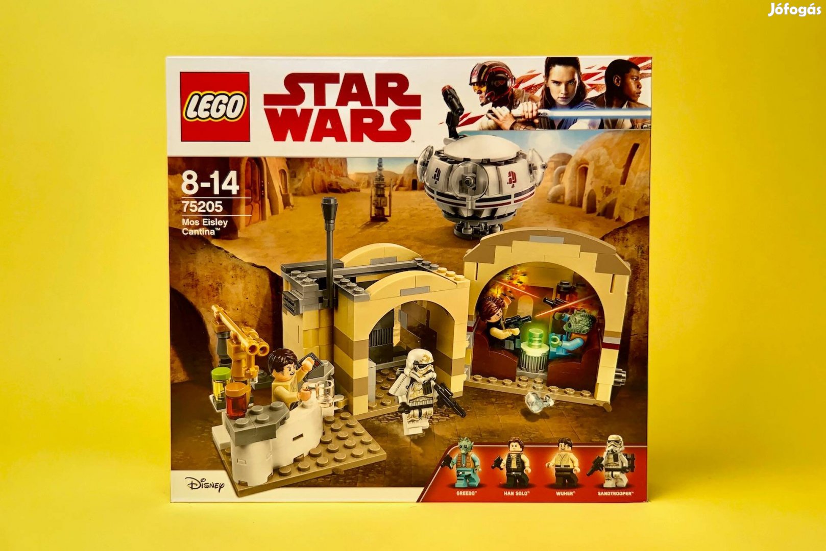 LEGO Star Wars 75205 Mos Eisley Cantina, Uj, Bontatlan