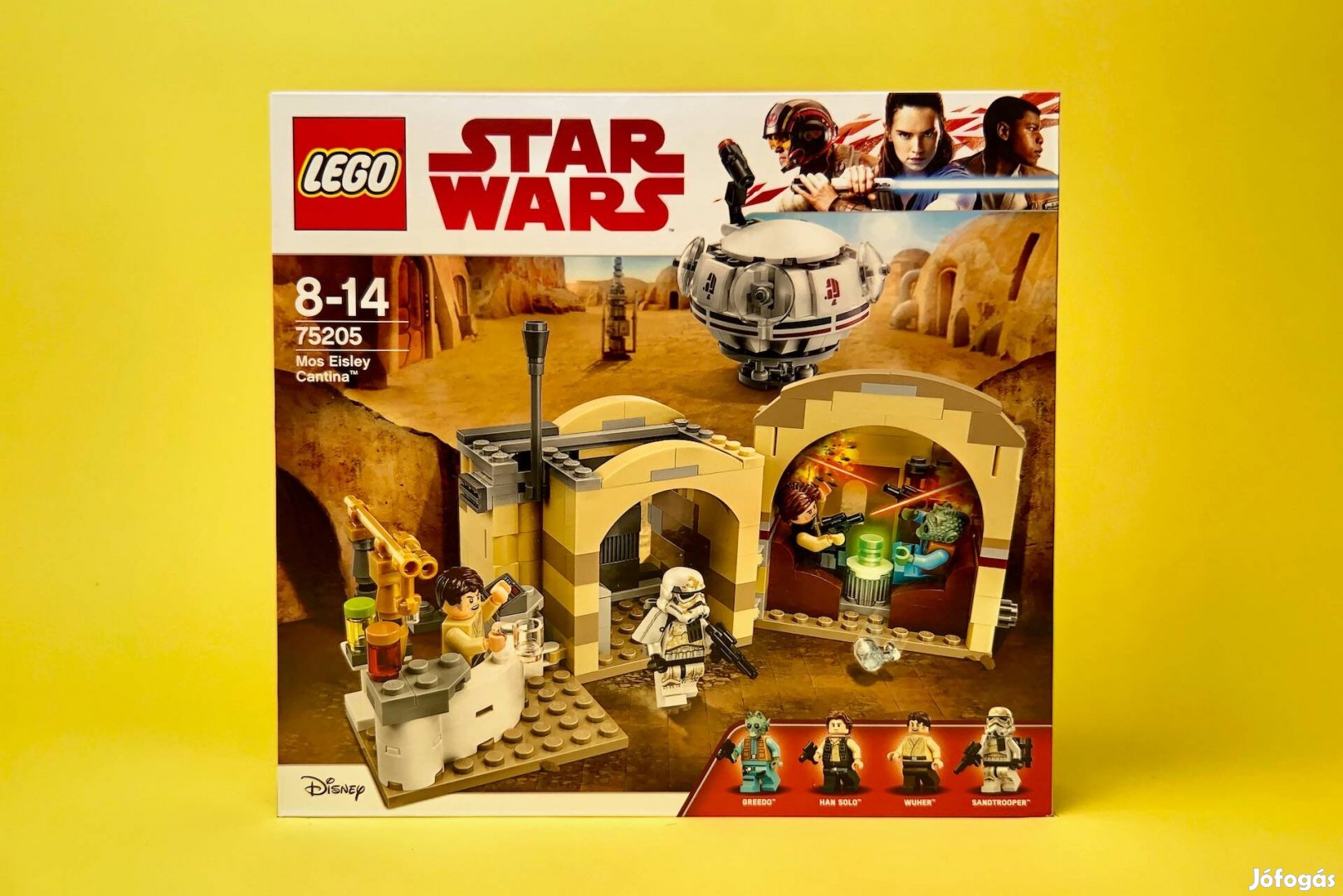 LEGO Star Wars 75205 Mos Eisley Cantina, Uj, Bontatlan