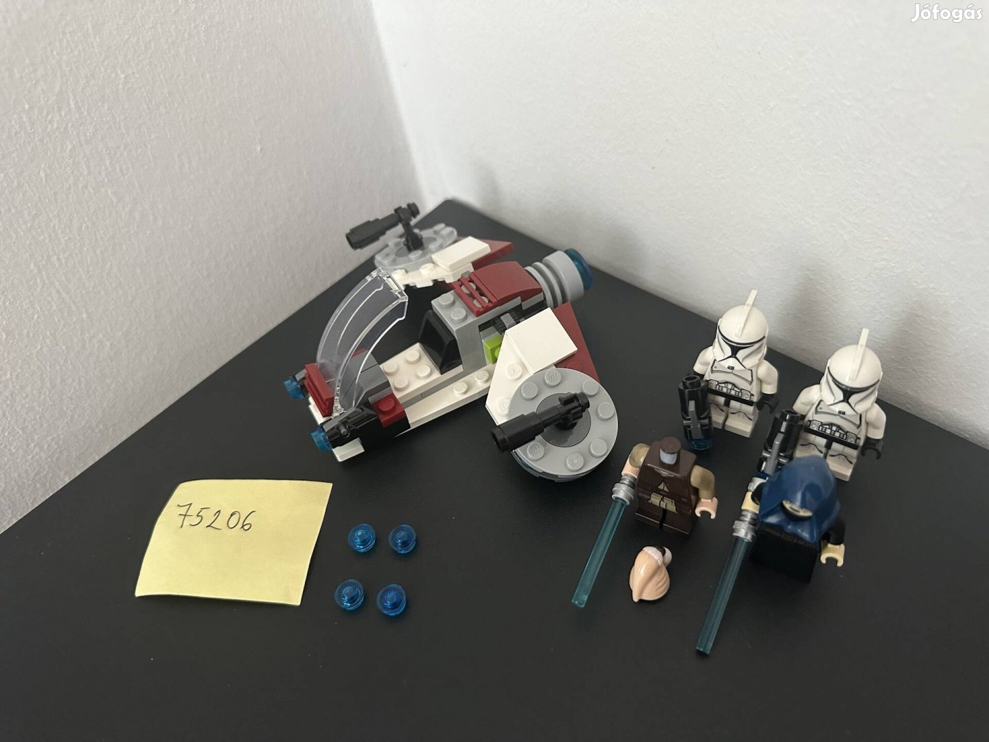LEGO Star Wars 75206 - Jedi és klónkatona harci csomag
