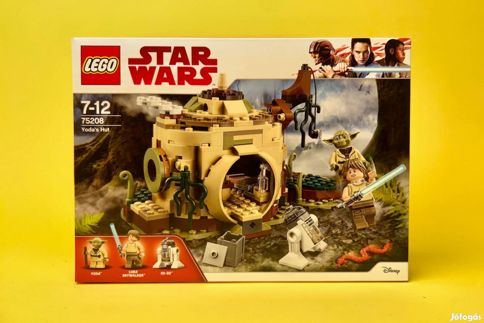 LEGO Star Wars 75208 Yoda's Hut, Uj, Bontatlan