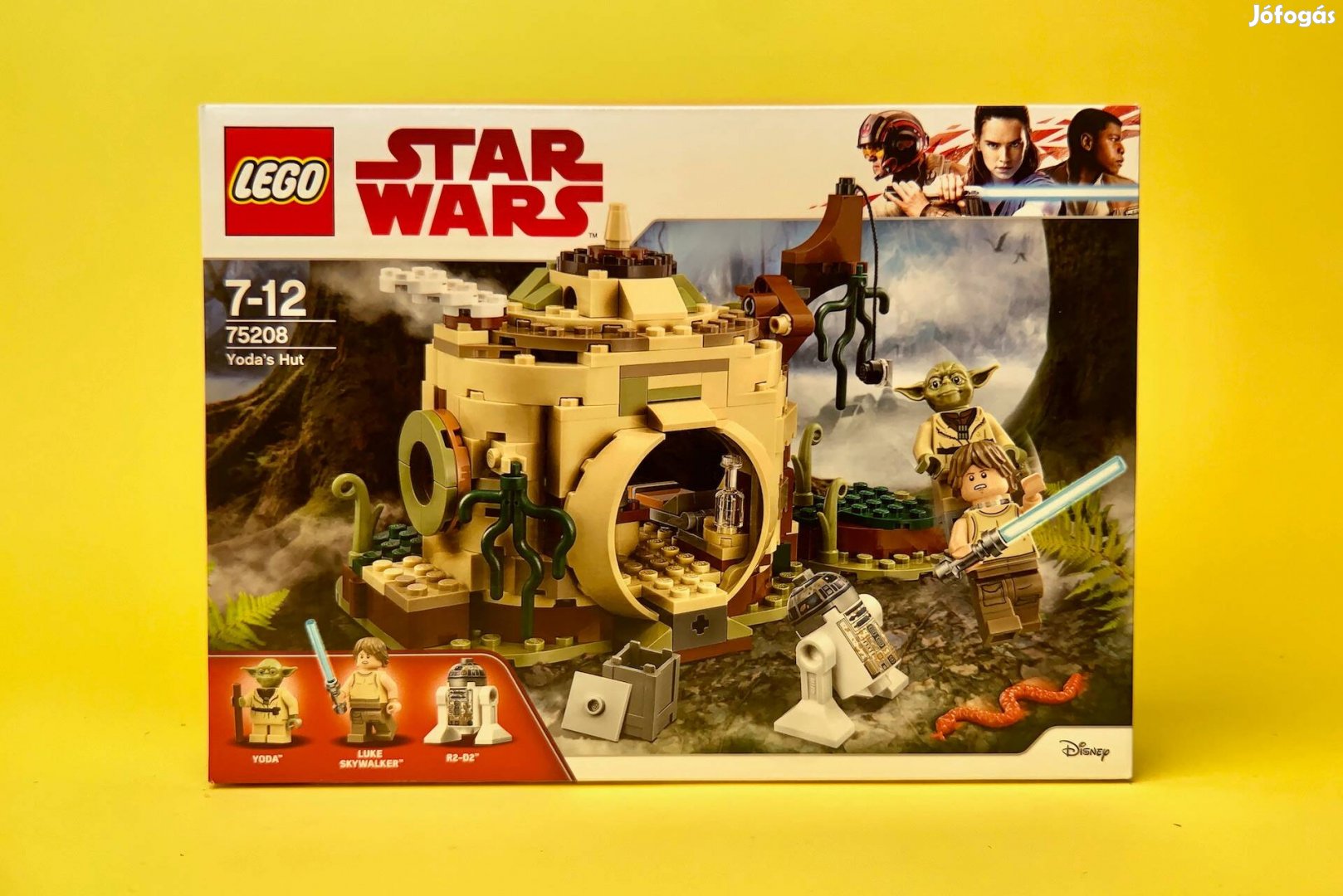 LEGO Star Wars 75208 Yoda's Hut, Uj, Bontatlan