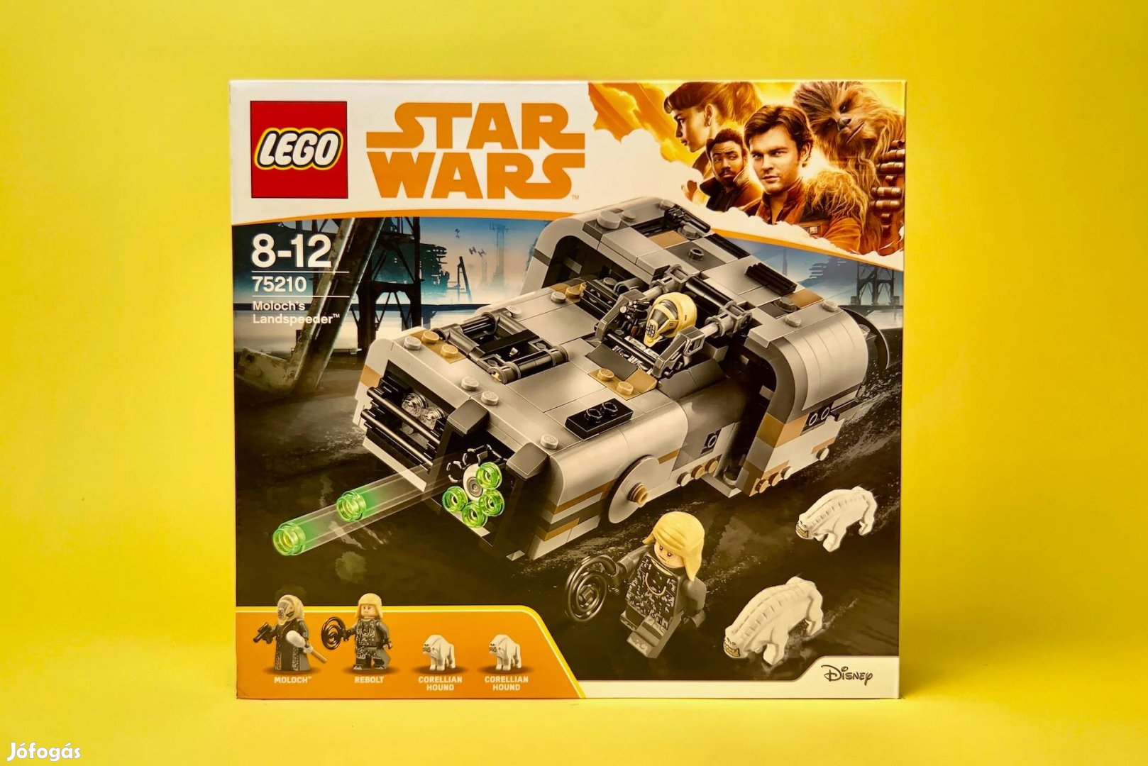 LEGO Star Wars 75210 Moloch's Landspeeder, Uj, Bontatlan