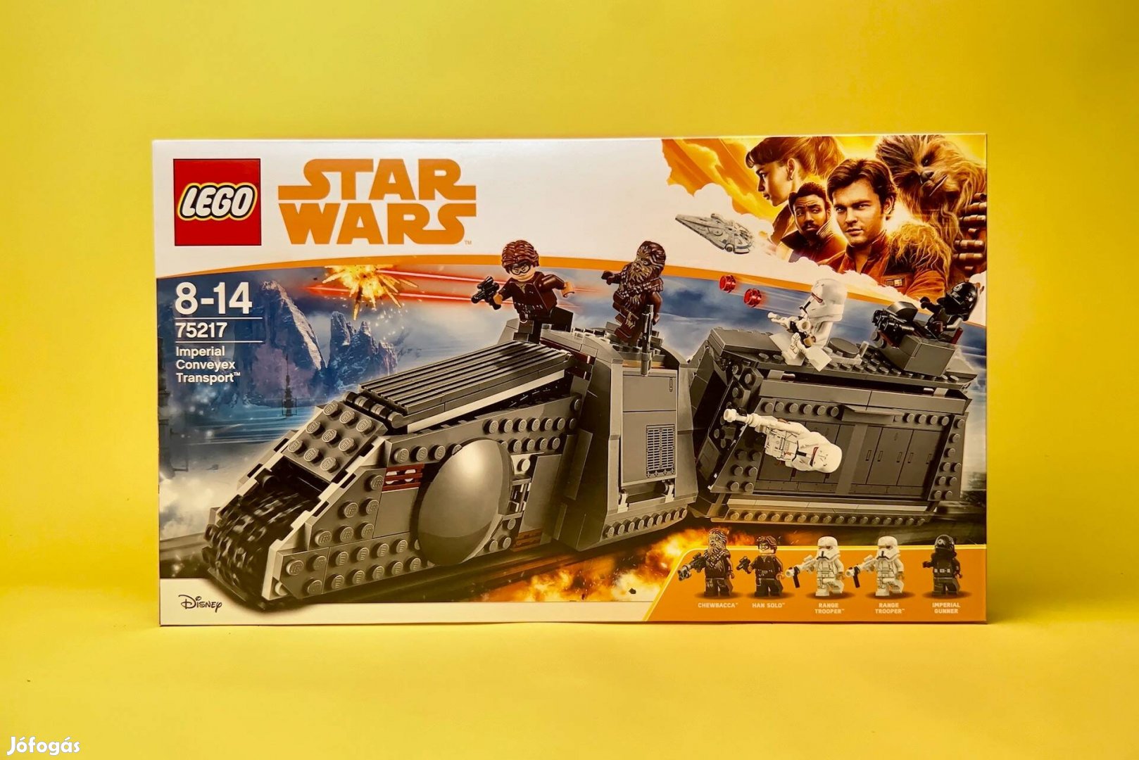 LEGO Star Wars 75217 Birodalmi Conveyex Transport, Uj, Bontatlan