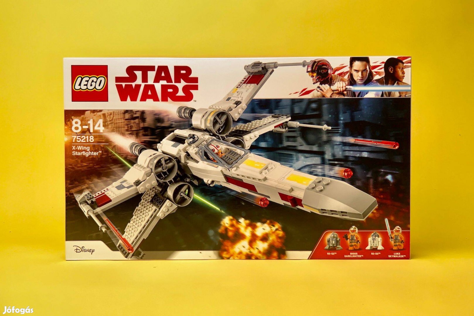 LEGO Star Wars 75218 X-wing Starfighter, Új, Bontatlan