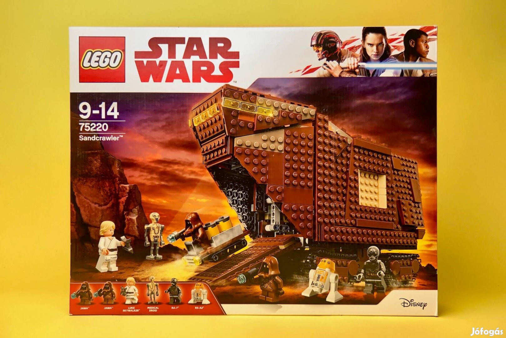 LEGO Star Wars 75220 Sandcrawler, Uj, Bontatlan