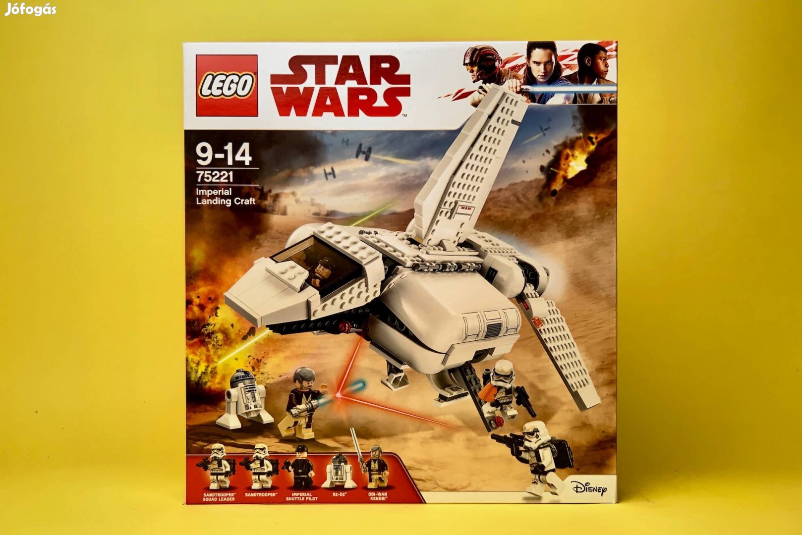 LEGO Star Wars 75221 Birodalmi leszállóhajó, Uj, Bontatlan