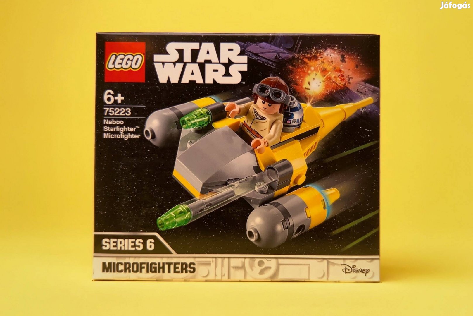 LEGO Star Wars 75223 Naboo Starfighter Mf, Új, Bontatlan