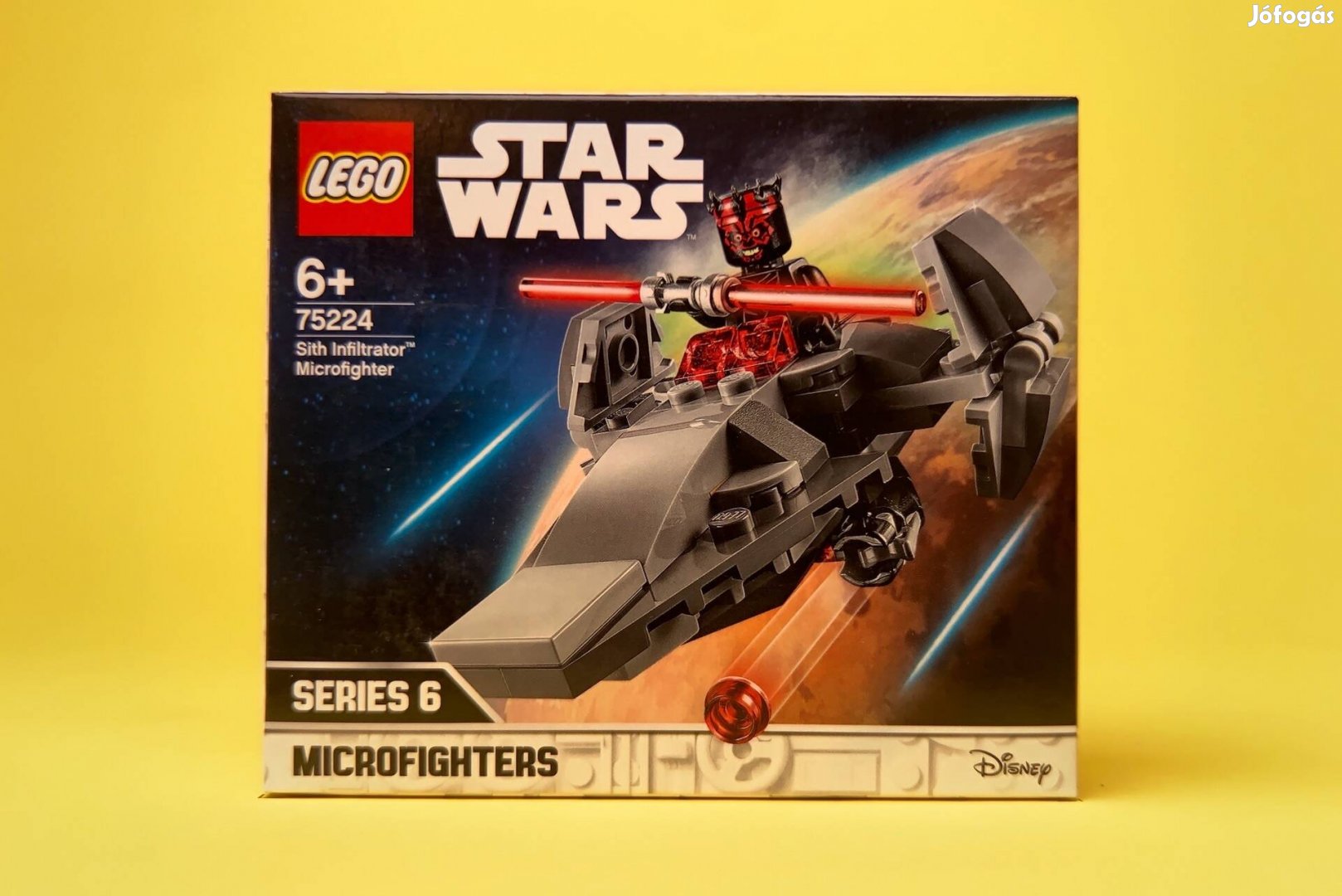 LEGO Star Wars 75224 Sith Infiltrator Mf, Új, Bontatlan