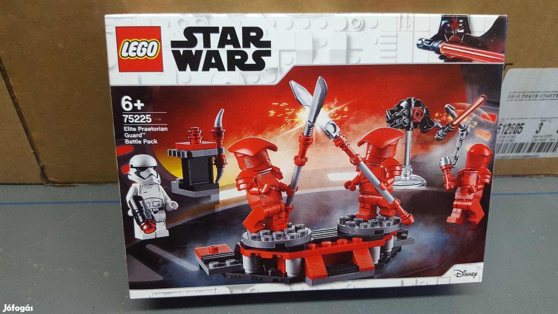 LEGO Star Wars 75225 Elit testőr harci csomag Bontatlan