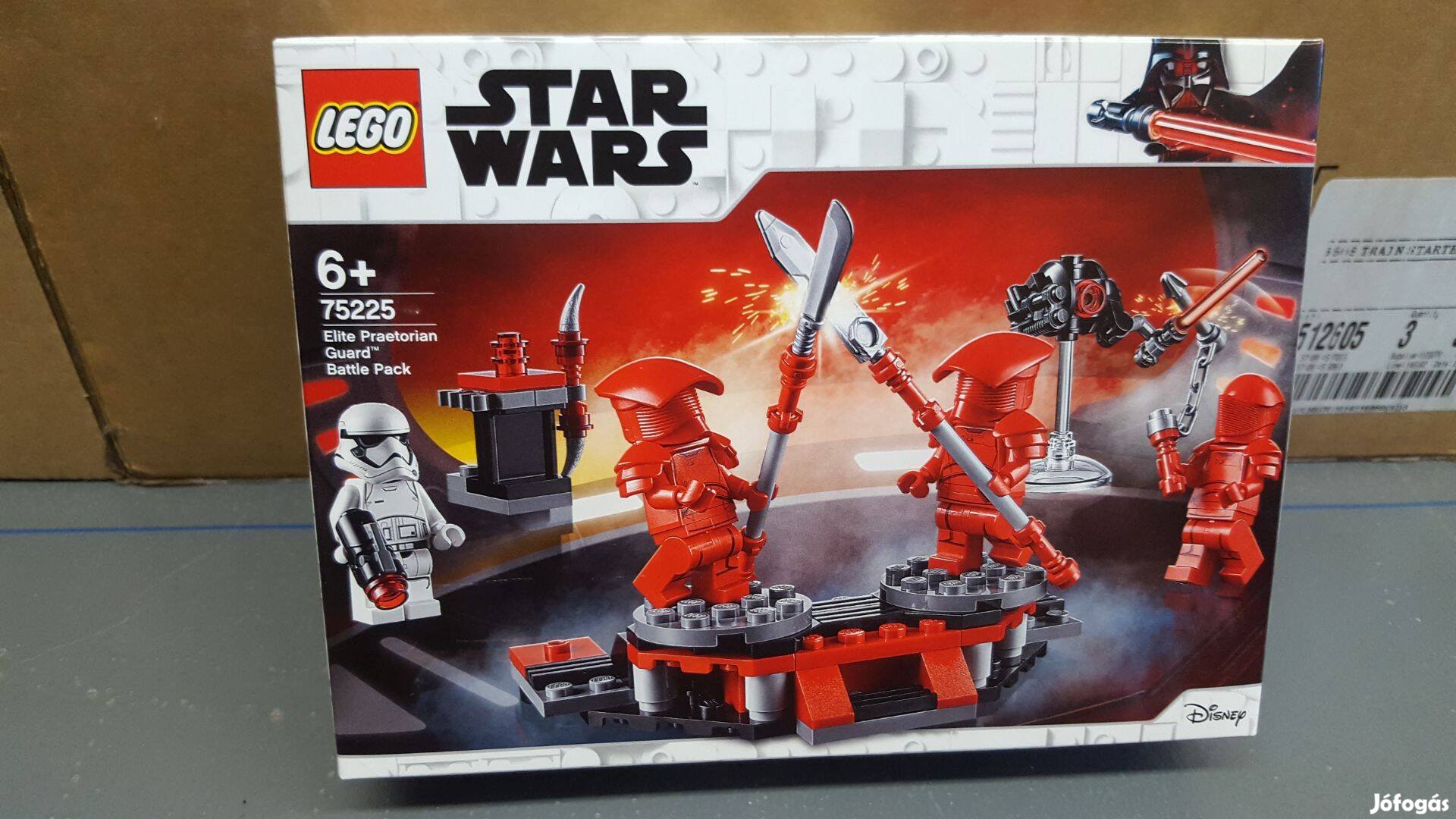 LEGO Star Wars 75225 Elit testőr harci csomag Bontatlan